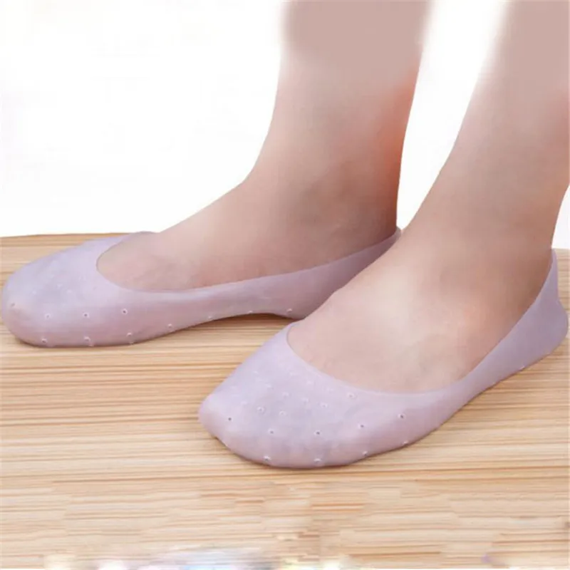 1 Pair Foot Moisturizing Sock Full Length Silicone Gel Socks Cracked Foot Care Protector For Foot Care Tool
1 Pair Foot Moisturizing Sock Full Length Silicone Gel Socks Cracked Foot Care Protector For Foot Care Tool