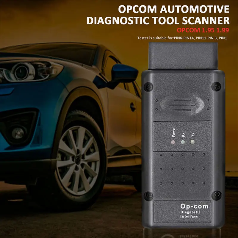 OBD2 Diagnostic Tool Car Scanner Durable Diagnostic Tool OP-COM Interface Automotive V1.99 V1.95 USB Useful for Opel
OBD2 Diagnostic Tool Car Scanner Durable Diagnostic Tool OP-COM Interface Automotive V1.99 V1.95 USB Useful for Opel
