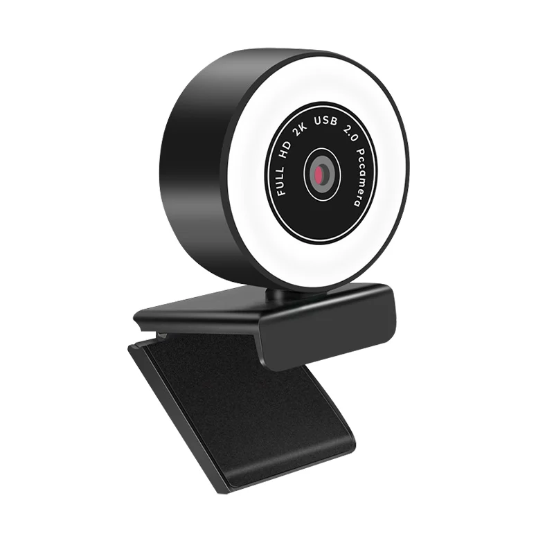 1080P 2K Camera Webcam WebCam With Mic RotatableAuto Focus HD Fill Light Web Cam LED Light Computer Camera For Video Conference
1080P 2K Camera Webcam WebCam With Mic RotatableAuto Focus HD Fill Light Web Cam LED Light Computer Camera For Video Conference