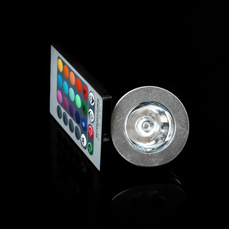 E27 E14 GU10 MR16 RGB LED Spot Lights Magic RGB LED Bulb Lighting With IR Remote Control 16 Colors 
E27 E14 GU10 MR16 RGB LED Spot Lights Magic RGB LED Bulb Lighting With IR Remote Control 16 Colors