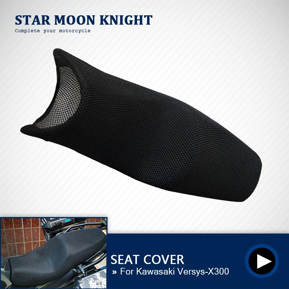 Motorcycle seat cover/ prevent the sun hot insulation protection of motorcycle cushion for Kawasaki Versys-X300
Motorcycle seat cover/ prevent the sun hot insulation protection of motorcycle cushion for Kawasaki Versys-X300