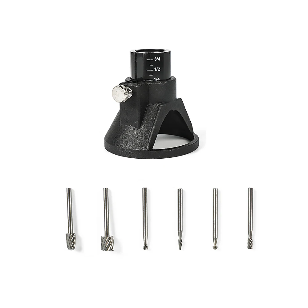 HSS Routing Router Drill Bits Set Grinding Locator With Twist Drill Bit Wood Rotary Files Power Tools Woodworking Accessories
HSS Routing Router Drill Bits Set Grinding Locator With Twist Drill Bit Wood Rotary Files Power Tools Woodworking Accessories