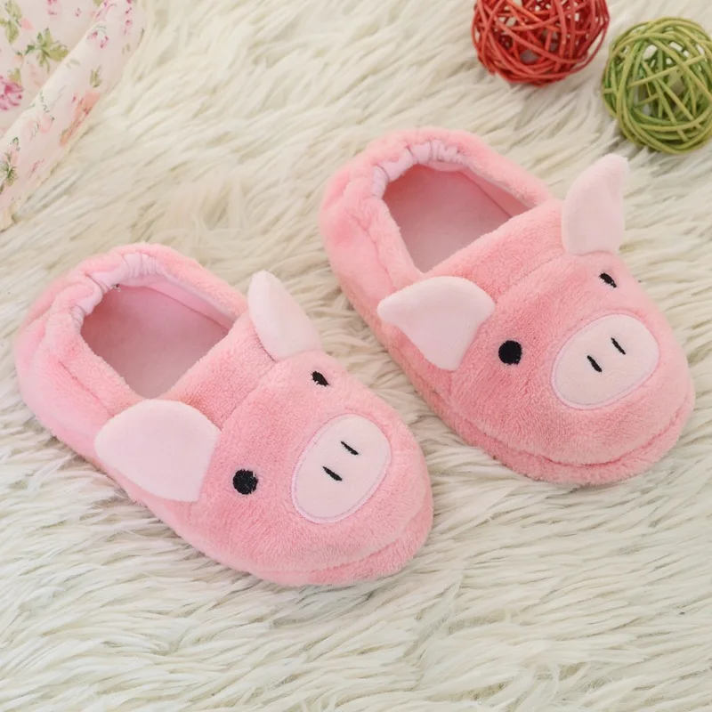Winter Cute Pig Soft Slippers For Kids Comfortable Baby Warm Cotton Shoes Boys And Girls House Indoor Animal Plush Slippers
Winter Cute Pig Soft Slippers For Kids Comfortable Baby Warm Cotton Shoes Boys And Girls House Indoor Animal Plush Slippers