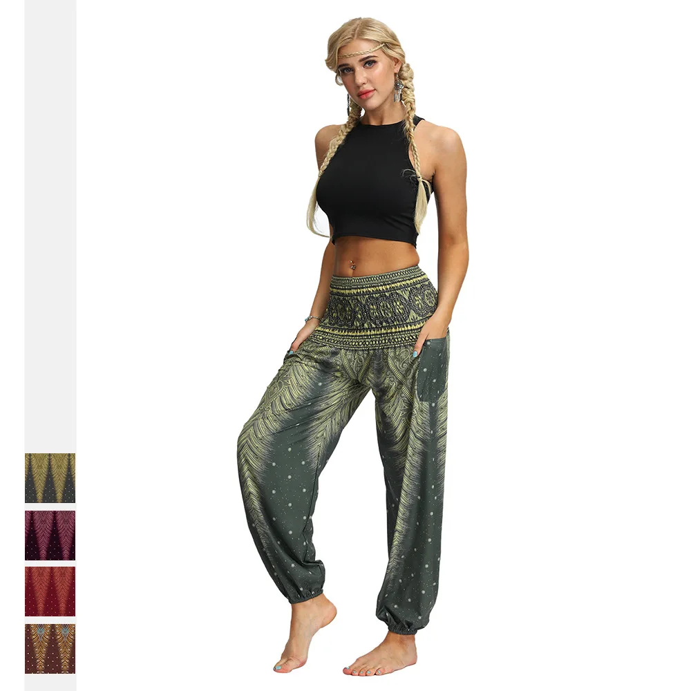 Women's Autumn Plus Size Digital Printing Sports Leisure Bloomers Fitness Yoga Pants
Women's Autumn Plus Size Digital Printing Sports Leisure Bloomers Fitness Yoga Pants