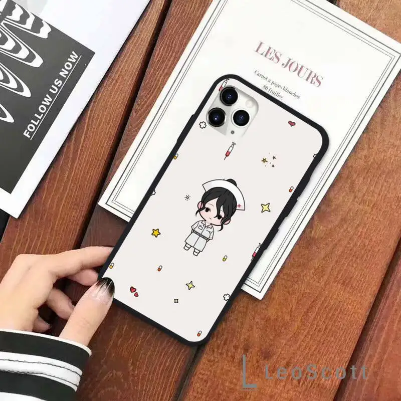 Medicine Doctor Nurse Phone Case for iPhone 11 12 pro XS MAX 8 7 6 6S Plus X 5S SE 2020 XR Soft silicone
Medicine Doctor Nurse Phone Case for iPhone 11 12 pro XS MAX 8 7 6 6S Plus X 5S SE 2020 XR Soft silicone