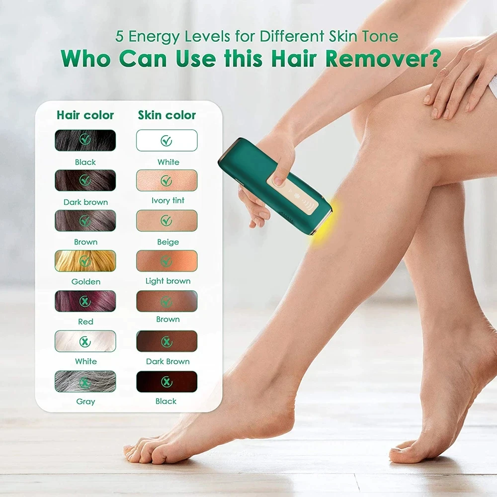 IPL Laser Hair Removal Epilator Sapphire Freezing Point Hair Removal Device 99999 Flash Bikini Trimmer Hair Remover Machine
IPL Laser Hair Removal Epilator Sapphire Freezing Point Hair Removal Device 99999 Flash Bikini Trimmer Hair Remover Machine