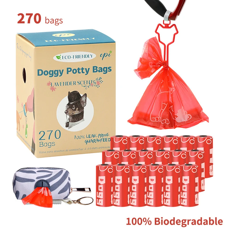 Dog Cat Waste Bag With Dispenser Degradation Pet Poop Bags Disposable Outdoor Home Clean Garbage Bag 18 Rolls Pet Supplies
Dog Cat Waste Bag With Dispenser Degradation Pet Poop Bags Disposable Outdoor Home Clean Garbage Bag 18 Rolls Pet Supplies