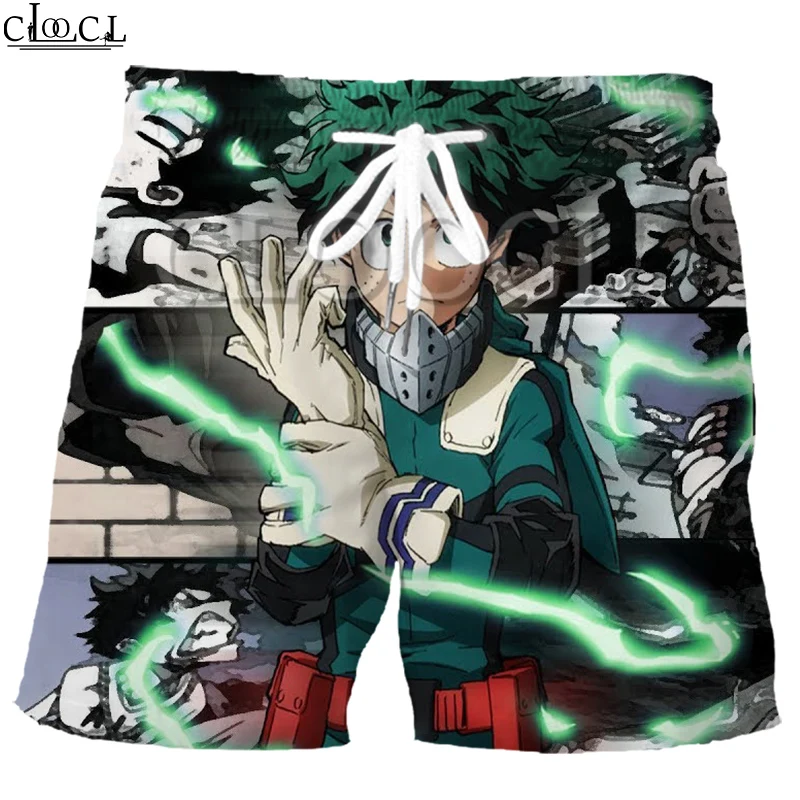 CLOOCL My Hero Academy Men Sport Shorts 3D Print Summer New Leisure Harajuku Style Fashion Trendy Wild Hip Hop
CLOOCL My Hero Academy Men Sport Shorts 3D Print Summer New Leisure Harajuku Style Fashion Trendy Wild Hip Hop