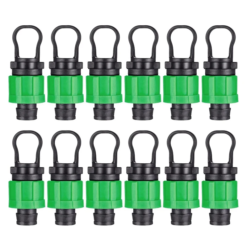 Drip Irrigation Tubing End Cap Plug 1/2 Inch Universal End Cap Fitting, for with 16mm Drip Tape Tubing Sprinkler System
Drip Irrigation Tubing End Cap Plug 1/2 Inch Universal End Cap Fitting, for with 16mm Drip Tape Tubing Sprinkler System