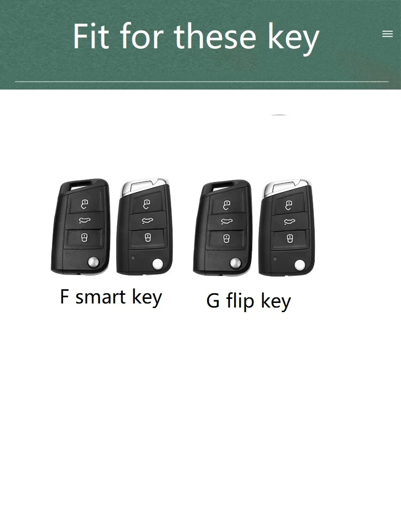 Leather Car Key Case cover For Volkswagen VW Polo Golf 7 MK7 Tiguan passat For Skoda Octavia Kodiaq Karoq For Seat Ateca Leon
Leather Car Key Case cover For Volkswagen VW Polo Golf 7 MK7 Tiguan passat For Skoda Octavia Kodiaq Karoq For Seat Ateca Leon