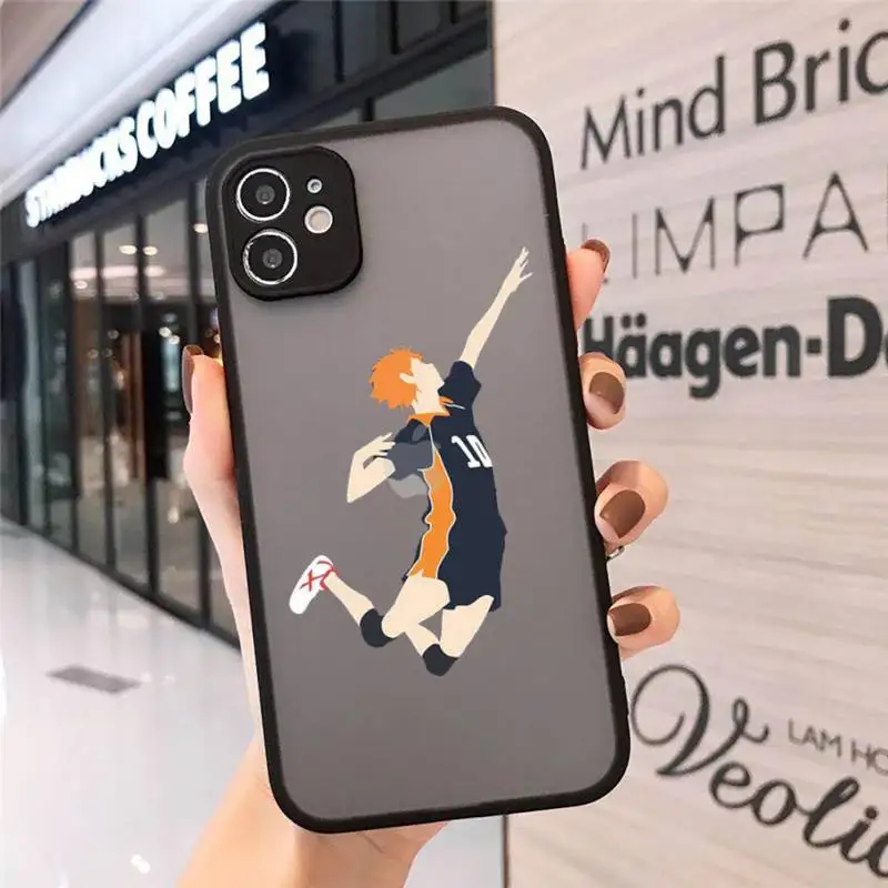 Haikyu Phone Cases matte transparent For iphone 7 8 11 12 plus mini x xs xr pro max cover
Haikyu Phone Cases matte transparent For iphone 7 8 11 12 plus mini x xs xr pro max cover