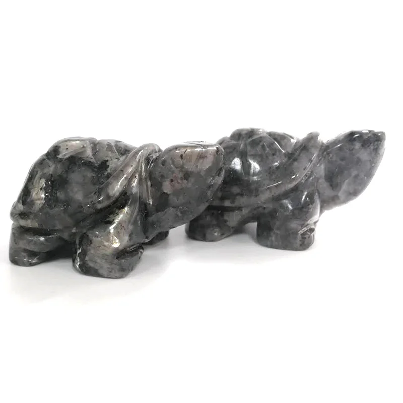 2‘’Turtle Tortoise Figurine Natural Healing Chakra Gemstone Labradorite Crystal Hand Carved Statue Crafts Home Decoration Gifts
2‘’Turtle Tortoise Figurine Natural Healing Chakra Gemstone Labradorite Crystal Hand Carved Statue Crafts Home Decoration Gifts