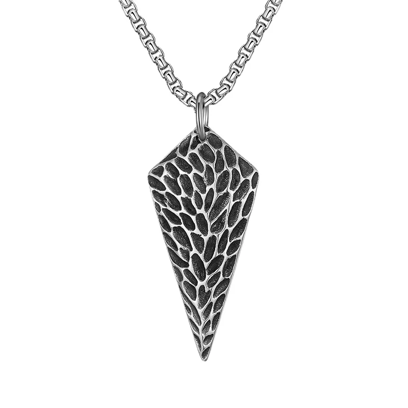 Лидер продаж 2022, ювелирное ретро ожерелье с крестом, призматическое мужское ожерелье с подвеской из титановой стали, ожерелье в стиле хип-хо... 
Лидер продаж 2022, ювелирное ретро ожерелье с крестом, призматическое мужское ожерелье с подвеской из титановой стали, ожерелье в стиле хип-хо...