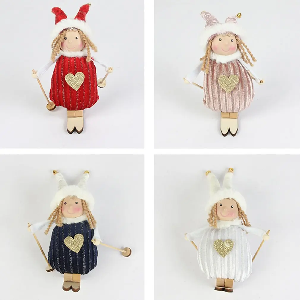 New Year 2022 Gifts Cute Angel Ski Dolls Navidad Hanging Pendant Christmas Home Decor Xmas Tree Ornaments Noel Natal Decoration
New Year 2022 Gifts Cute Angel Ski Dolls Navidad Hanging Pendant Christmas Home Decor Xmas Tree Ornaments Noel Natal Decoration