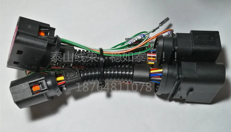 HID Xenon Headlight 10 to 12 Pin Connector Adapter Harness Wire FOR VW Jetta MK5
HID Xenon Headlight 10 to 12 Pin Connector Adapter Harness Wire FOR VW Jetta MK5