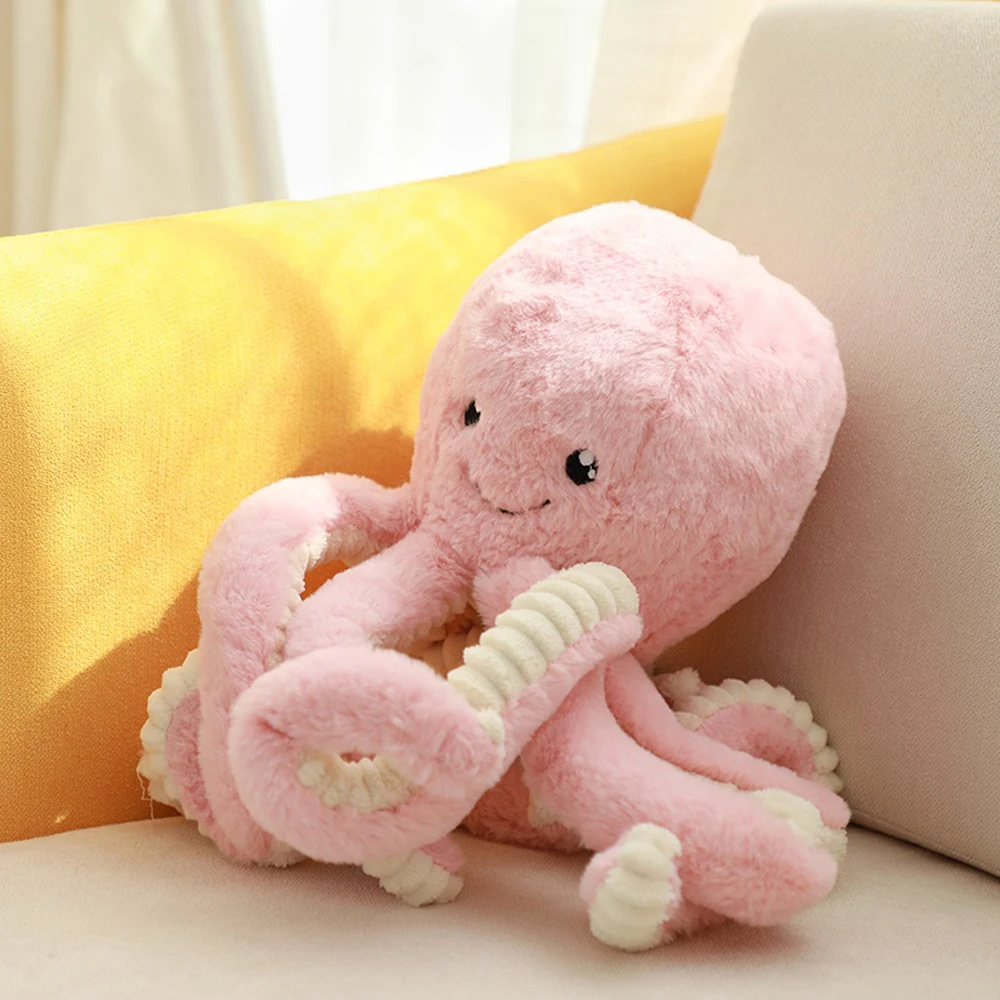 Cute Cartoon Octopus Plush Toy Plush Stuffed Sea Animal Doll Lovely Pendant Home Decoration Kids Birthday Gifts Photo Prop
Cute Cartoon Octopus Plush Toy Plush Stuffed Sea Animal Doll Lovely Pendant Home Decoration Kids Birthday Gifts Photo Prop