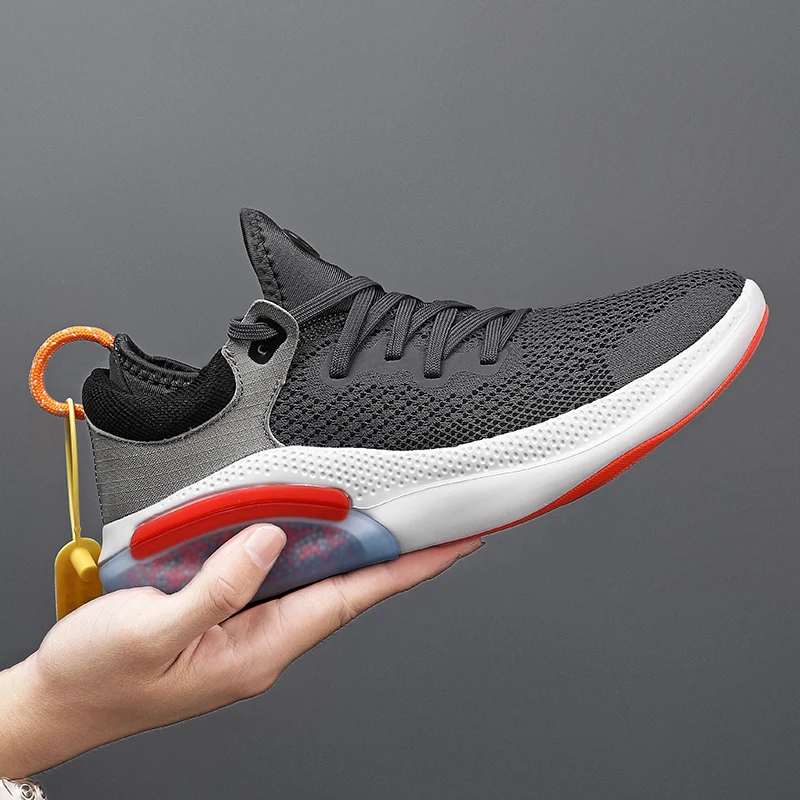 Men Running Shoes Air Cushion Sports Shoes Breathable Chaussure Homme Fashion Men Lightweight Shoes Erkek Ayakkabi Big Size 46
Men Running Shoes Air Cushion Sports Shoes Breathable Chaussure Homme Fashion Men Lightweight Shoes Erkek Ayakkabi Big Size 46