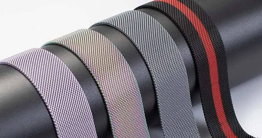 Milanese Loop Band For Apple Watch 6/SE/5/4/3 42MM 38MM 40MM 44MM Stainless Steel Mesh Bracelet Watchband Strap for iWatch Serie
Milanese Loop Band For Apple Watch 6/SE/5/4/3 42MM 38MM 40MM 44MM Stainless Steel Mesh Bracelet Watchband Strap for iWatch Serie