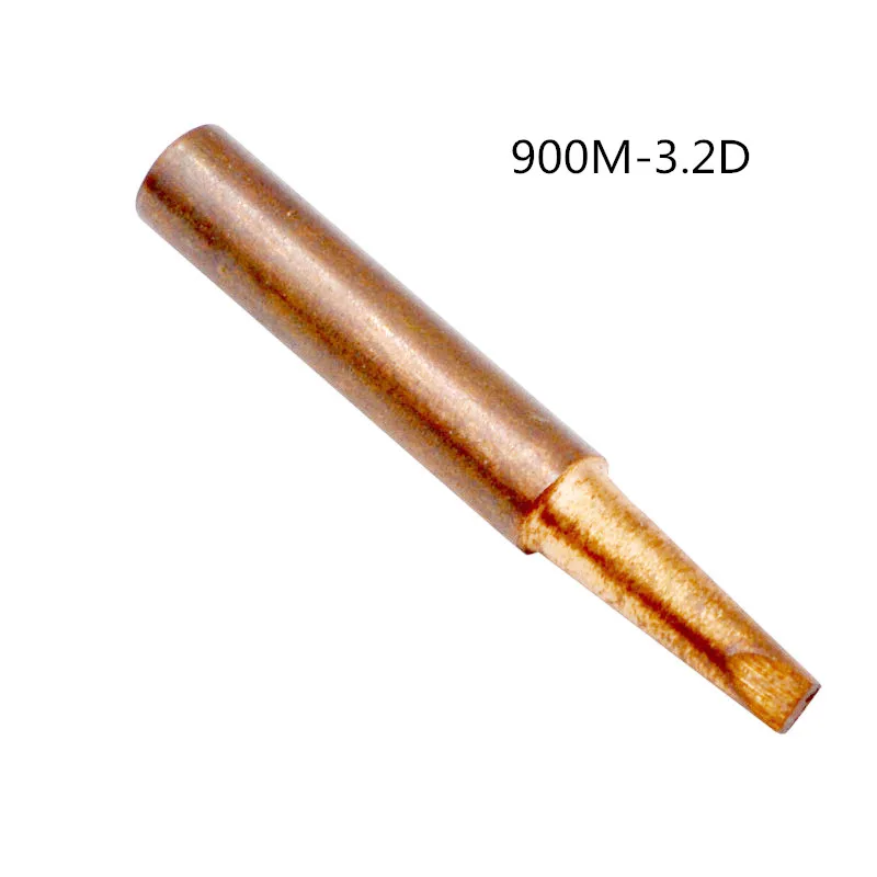 900M-3.2D Pure Copper Iron Tip 900M-T Soldering Tip For Hakko Soldering Rework Station Soldering Iron Station
900M-3.2D Pure Copper Iron Tip 900M-T Soldering Tip For Hakko Soldering Rework Station Soldering Iron Station