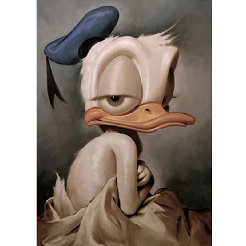 Disney Donald Duck 5D DIY Diamond Painting full Square Round Diamond Embroidery Cross Stitch Rhinestone Mosaic decor for GIft
Disney Donald Duck 5D DIY Diamond Painting full Square Round Diamond Embroidery Cross Stitch Rhinestone Mosaic decor for GIft