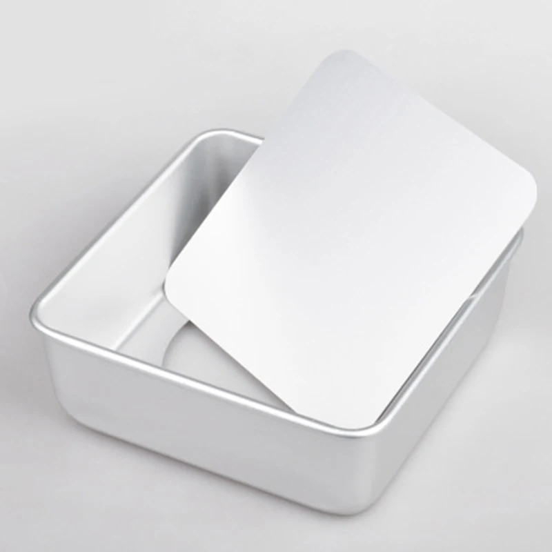 Cake Pan Aluminium Alloy Square Mould Baking Chiffon Cake Mousse Mold with Removable Bottom
Cake Pan Aluminium Alloy Square Mould Baking Chiffon Cake Mousse Mold with Removable Bottom