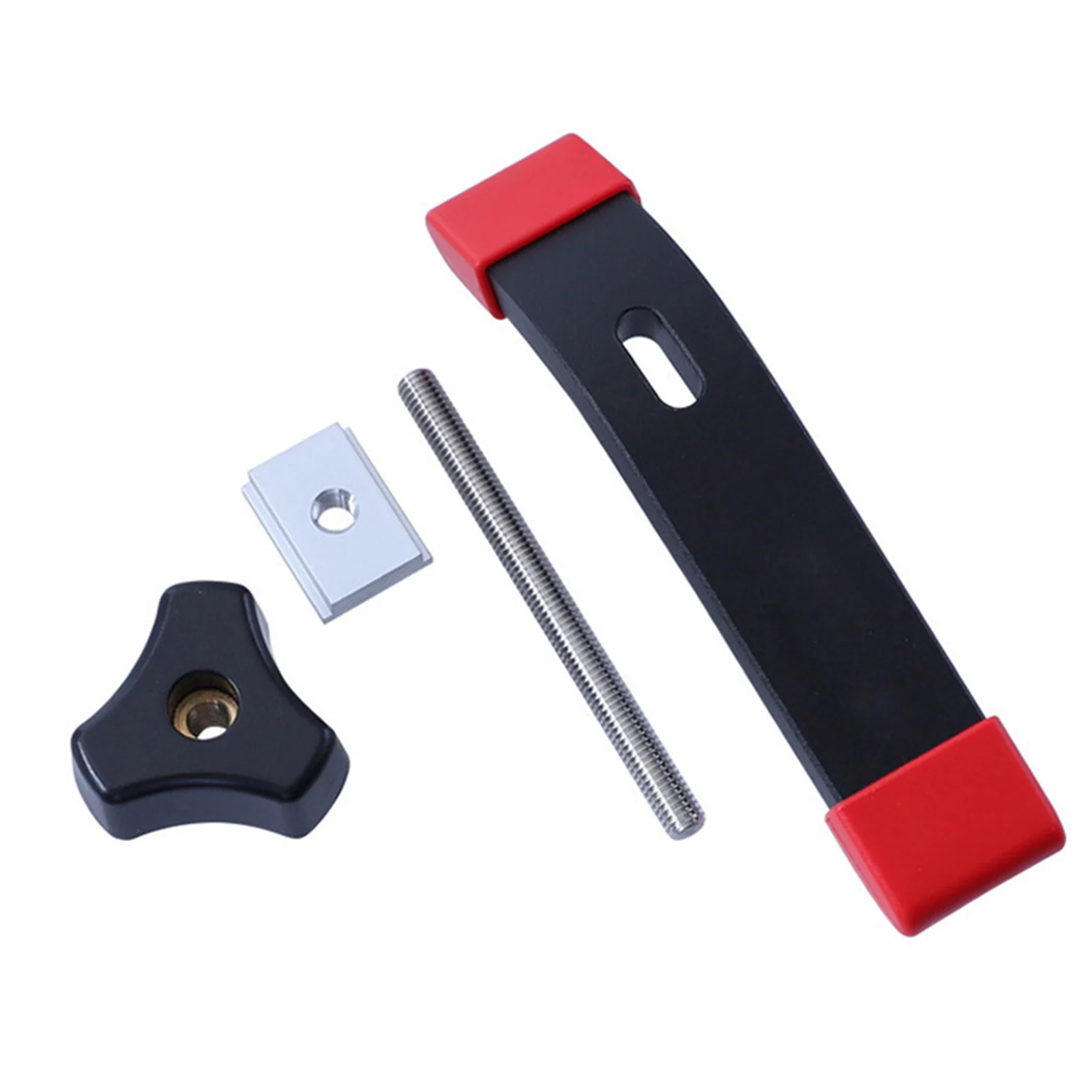 4pcs/set Professional Chute Easy Install Briquetting T Shaped Aluminum Alloy Woodworking Pressboard Table Screw Accessories Tool
4pcs/set Professional Chute Easy Install Briquetting T Shaped Aluminum Alloy Woodworking Pressboard Table Screw Accessories Tool