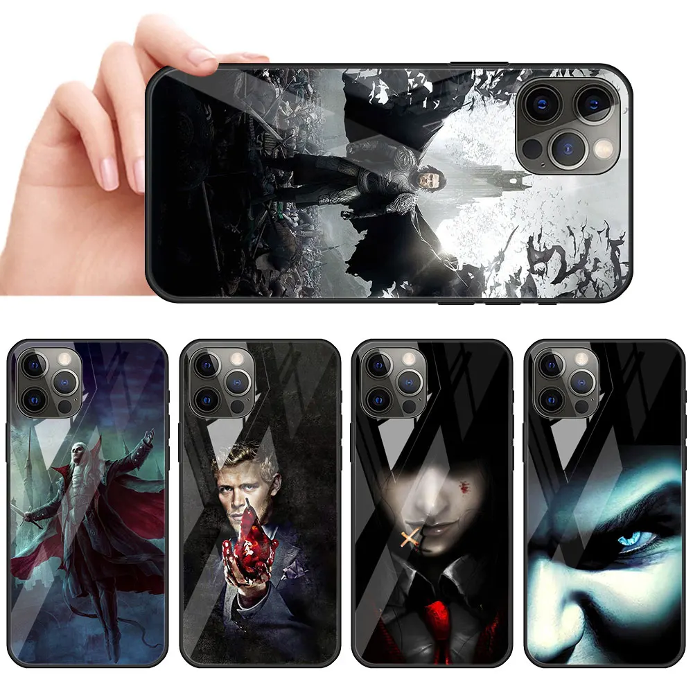 Vampire Diaries Glass Call Phone Case For iPhone 11 13 Mini 12 Pro Max 7 8 Plus X XR XS 6 6s SE 2020 Cover Coque
Vampire Diaries Glass Call Phone Case For iPhone 11 13 Mini 12 Pro Max 7 8 Plus X XR XS 6 6s SE 2020 Cover Coque