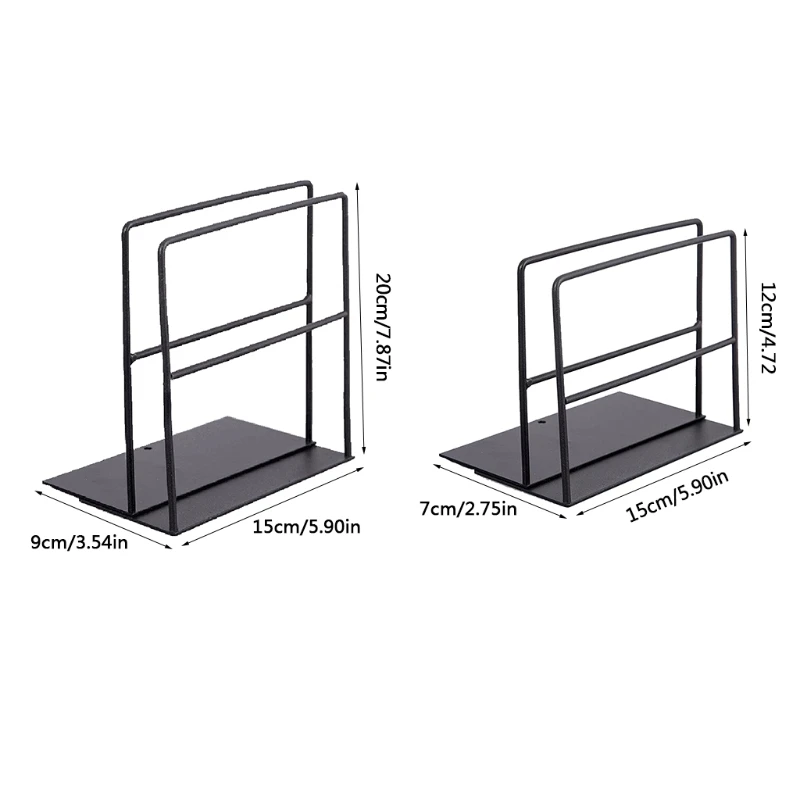 2 Pc Creative Hollow-out Metal Book Stoppers Nonskid Thickening Iron Metal Bookends Book Organizer for Library School
2 Pc Creative Hollow-out Metal Book Stoppers Nonskid Thickening Iron Metal Bookends Book Organizer for Library School