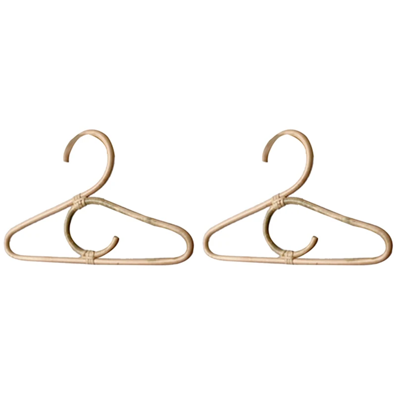 2 Pack Rattan Clothes Hanger Style Kids Garments Organizer Rack Children Hanger Kids Room Decoration Hanger for Clothes
2 Pack Rattan Clothes Hanger Style Kids Garments Organizer Rack Children Hanger Kids Room Decoration Hanger for Clothes