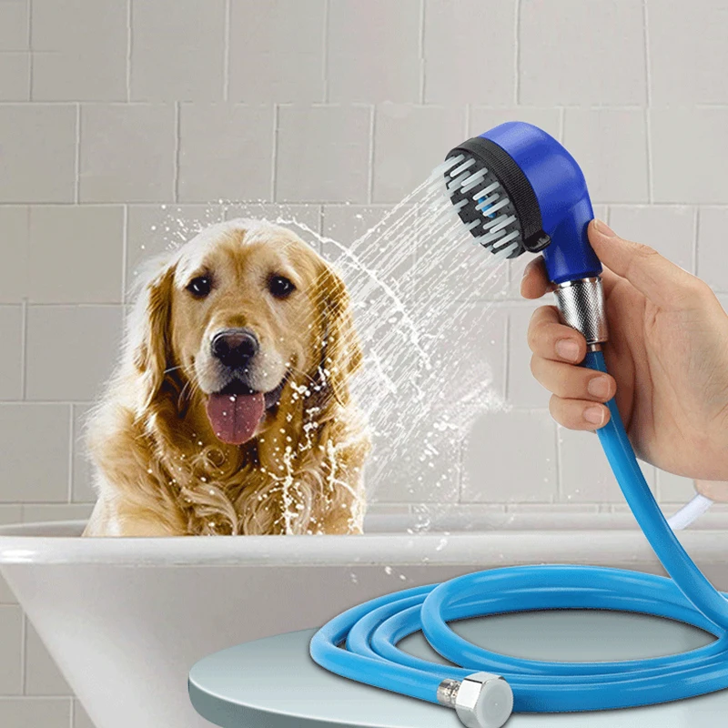 Head Tool Comfortable Massager Shower Head Tool Cleaning Washing Sprayer Dog Brush Pet Bathing Supplies
Head Tool Comfortable Massager Shower Head Tool Cleaning Washing Sprayer Dog Brush Pet Bathing Supplies