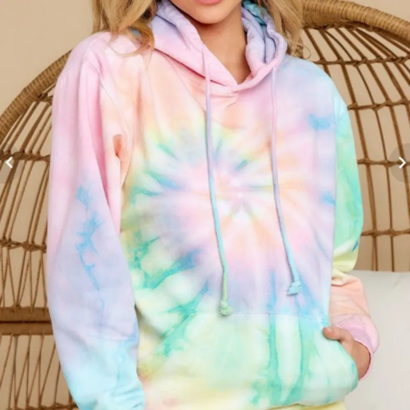 Women Autumn Hoodie Tie Dye Sweatshirts Harajuku Long Sleeve Pocket Pullovers Female y2k Casual Loose Oversize Hooded Streetwear
Women Autumn Hoodie Tie Dye Sweatshirts Harajuku Long Sleeve Pocket Pullovers Female y2k Casual Loose Oversize Hooded Streetwear