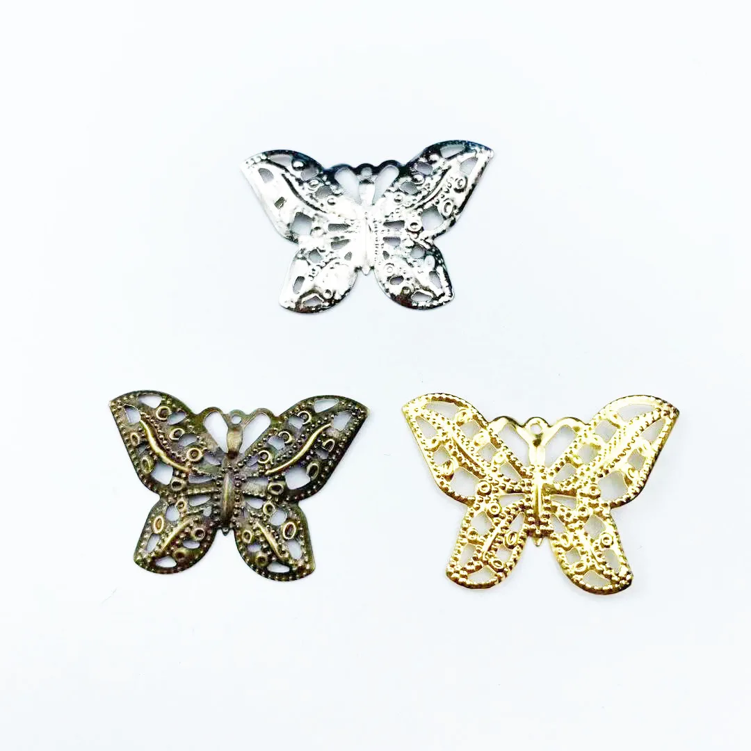 20pcs 22x32mm Filigree Metal sheets decorative for Jewelry Making Cosplay accessories Earring accessories
20pcs 22x32mm Filigree Metal sheets decorative for Jewelry Making Cosplay accessories Earring accessories