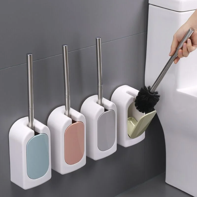 Long Handle Toilet Brush Household Suit No Dead Corner Soft Hair Toilet Cleaning Bathroom Toilet Wall Hang Toilet Brush
Long Handle Toilet Brush Household Suit No Dead Corner Soft Hair Toilet Cleaning Bathroom Toilet Wall Hang Toilet Brush