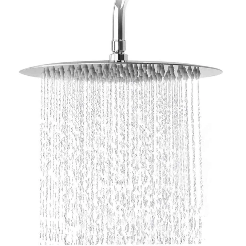 12/10/8/6 Inch Stainless Steel Ultra-thin Waterfall Shower Heads Rainfall Shower E5BE
12/10/8/6 Inch Stainless Steel Ultra-thin Waterfall Shower Heads Rainfall Shower E5BE