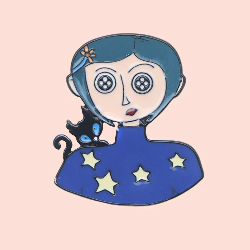 PC869 Eastknight 20pcs/lot Wholesale Ghost Mom Metal Enamel Pins And Brooches For Child Lapel Pin Backpack Bags Hat Badge Gifts
PC869 Eastknight 20pcs/lot Wholesale Ghost Mom Metal Enamel Pins And Brooches For Child Lapel Pin Backpack Bags Hat Badge Gifts