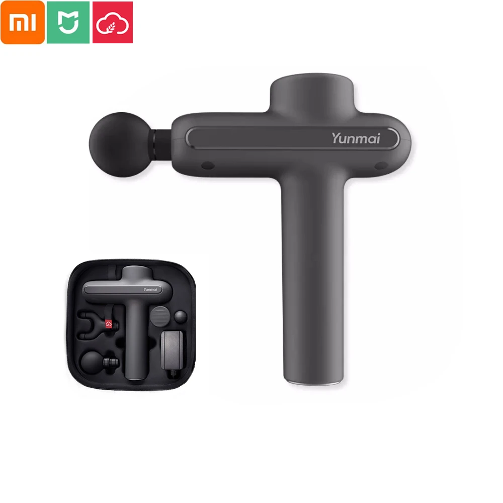 Xiaomi Yunmai gun Massage fascia gun Workout Runing Therapy Muscle Pain Relief smart home Muscle relief equipment after fitness
Xiaomi Yunmai gun Massage fascia gun Workout Runing Therapy Muscle Pain Relief smart home Muscle relief equipment after fitness