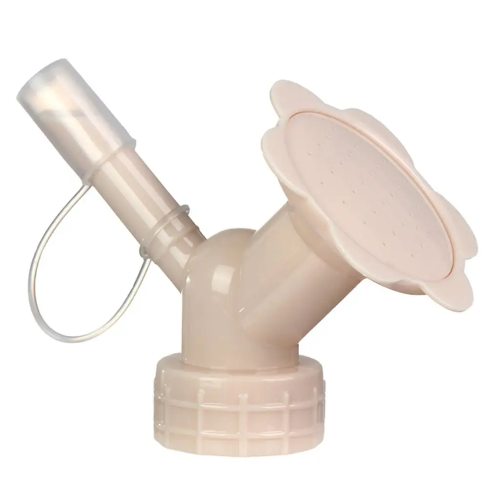 2 In 1 Plastic Sprinkler Nozzle Garden Shower Head Tool For Flower Waterers Bottle Watering Cans Sprinkler Perfect for Seeds
2 In 1 Plastic Sprinkler Nozzle Garden Shower Head Tool For Flower Waterers Bottle Watering Cans Sprinkler Perfect for Seeds
