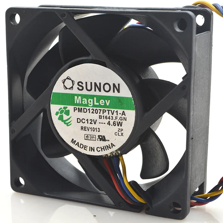 FOR Built-in 7025PMD1207PTV1-A 12V 4.6W 7CM 4-wire magnetic suspension strong wind quantity fan
FOR Built-in 7025PMD1207PTV1-A 12V 4.6W 7CM 4-wire magnetic suspension strong wind quantity fan