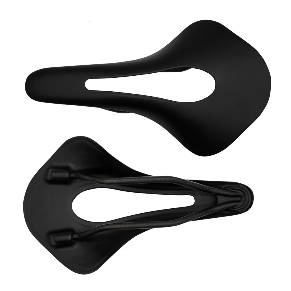 Aspide Road Bike Saddle Carbon White Black Fiber + Leather Bike Bicycle Seat Saddle Cushion Bow Rail 114g
Aspide Road Bike Saddle Carbon White Black Fiber + Leather Bike Bicycle Seat Saddle Cushion Bow Rail 114g