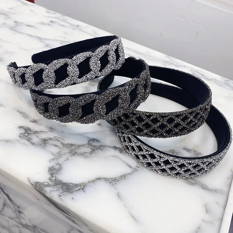 Headband Fashion Women's Hairband Hair Hoop Mesh Gray White Casual Party Travel Hair Accessories Wide Side Classic Resin Chain
Headband Fashion Women's Hairband Hair Hoop Mesh Gray White Casual Party Travel Hair Accessories Wide Side Classic Resin Chain
