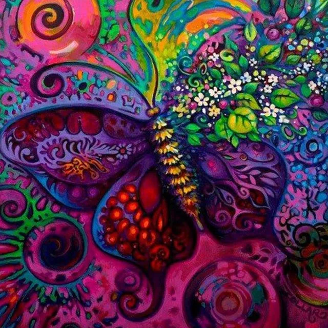 JMINE Div 5D Colorful Feathers butterfly Full Diamond Painting cross stitch kits art Animal 3D paint by diamonds
JMINE Div 5D Colorful Feathers butterfly Full Diamond Painting cross stitch kits art Animal 3D paint by diamonds