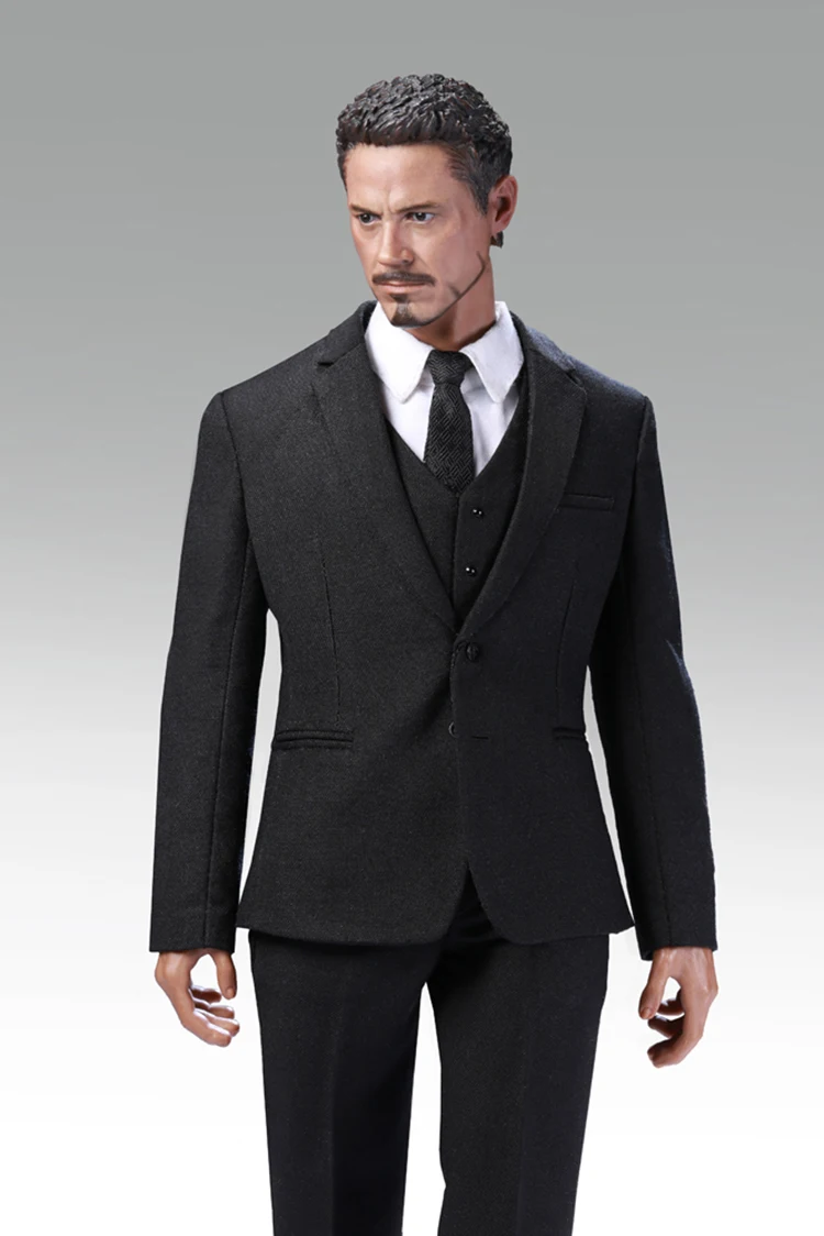 New In Stock 1/6 Scale Male Western-style Clothes X28/X27 Stripped Suit for 12 inches Most Man Narrow Shoulder Body
New In Stock 1/6 Scale Male Western-style Clothes X28/X27 Stripped Suit for 12 inches Most Man Narrow Shoulder Body