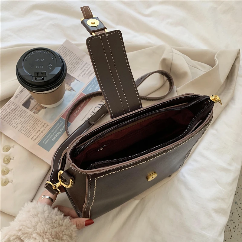 Women Bag Large Capacity Female Bag Solid Color PU Leather Crossbody Bag for Women Winter Shoulder Cross Body Bag Ladies Handbag
Women Bag Large Capacity Female Bag Solid Color PU Leather Crossbody Bag for Women Winter Shoulder Cross Body Bag Ladies Handbag
