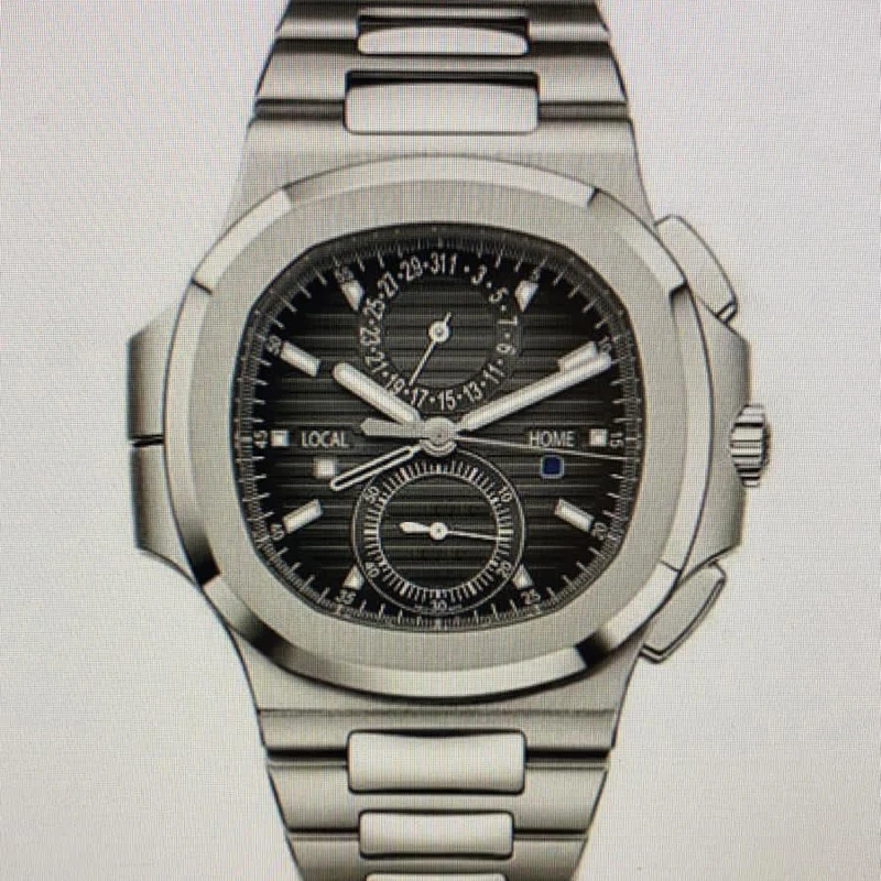 Mens Watch Automatic Mechanical Stainless Steel Sapphire Crystal Black Multi-function Dial Male Wristwatches
Mens Watch Automatic Mechanical Stainless Steel Sapphire Crystal Black Multi-function Dial Male Wristwatches