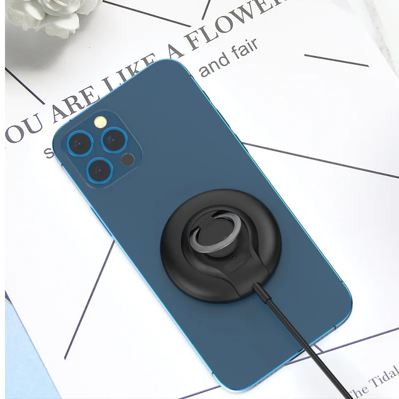 15W Mag Safe Wireless Charger for iPhone 12 Pro Max Mini Magnetic PD Fast Charging Magnet Charger Phone Fast Charger ring bracke
15W Mag Safe Wireless Charger for iPhone 12 Pro Max Mini Magnetic PD Fast Charging Magnet Charger Phone Fast Charger ring bracke
