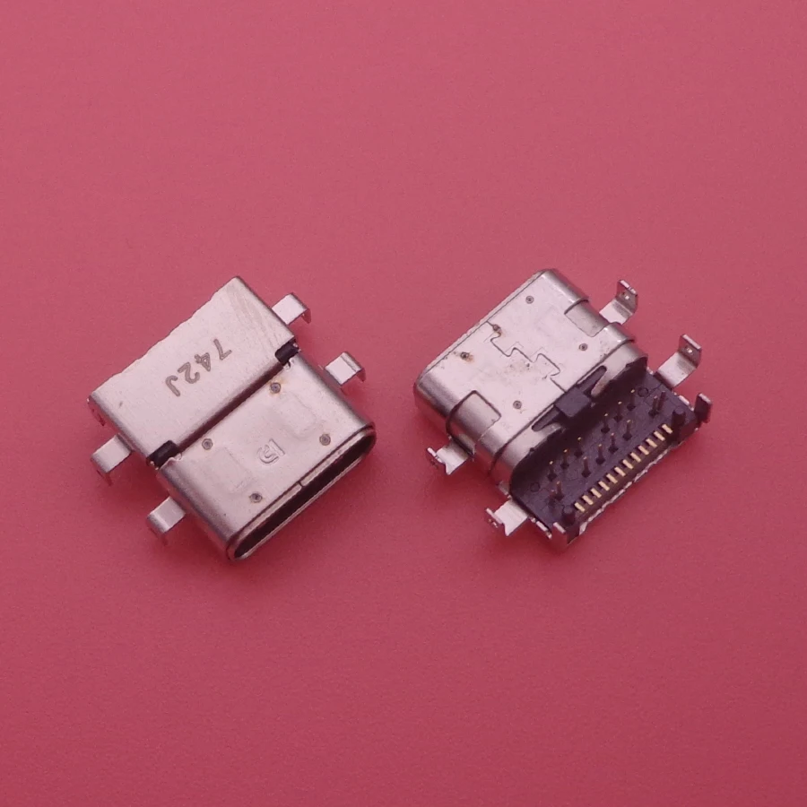 1PCS DC Power Jack for Lenovo ThinkPad E480 E485 E580 E585 R480 E590 TYPE-C Connector Laptop Socket Replacement | Мобильные телефоны