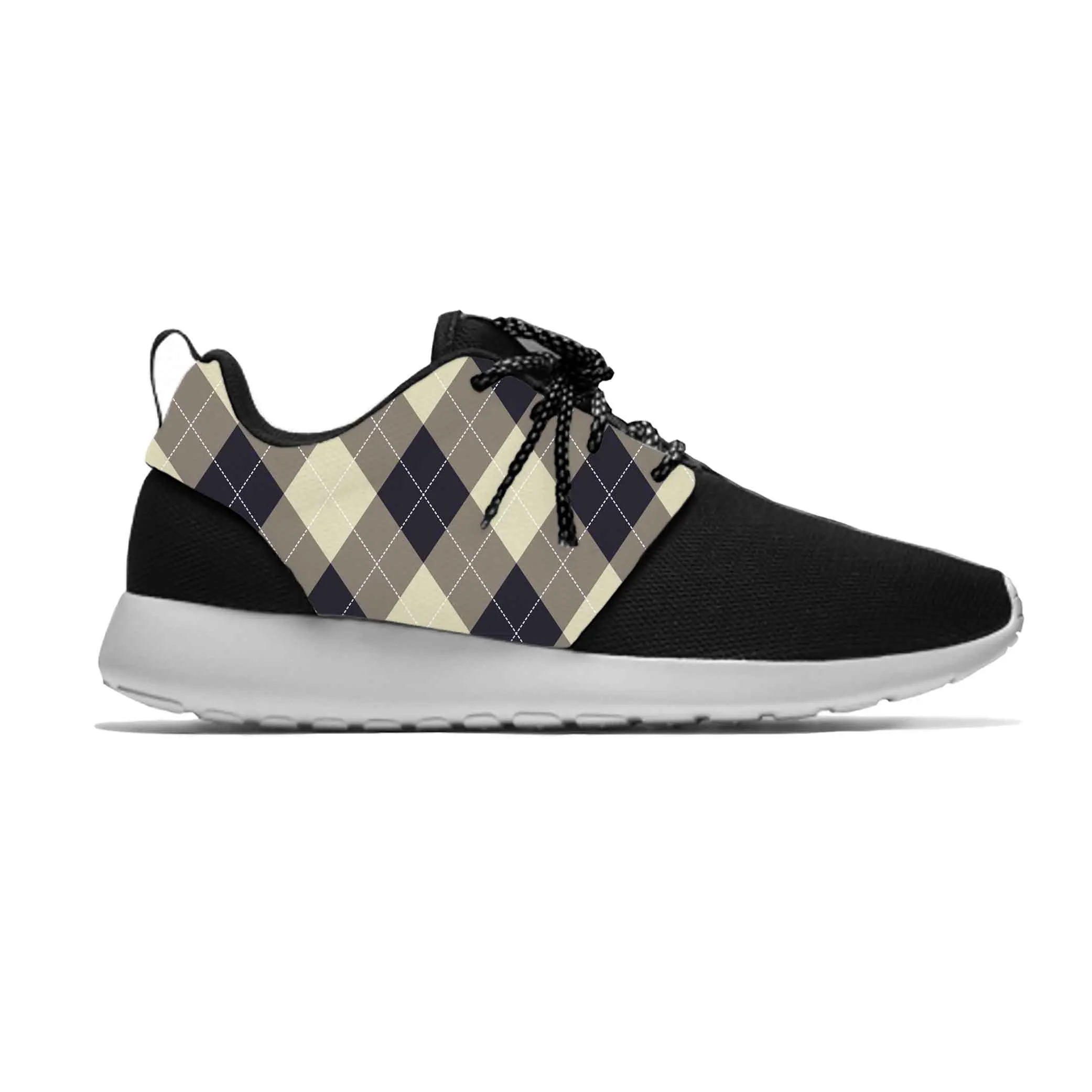 Argyle Diamond Pattern Aesthetic Fashion Popular Sport Running Shoes Casual Breathable Lightweight 3D Print Men Women Sneakers
Argyle Diamond Pattern Aesthetic Fashion Popular Sport Running Shoes Casual Breathable Lightweight 3D Print Men Women Sneakers