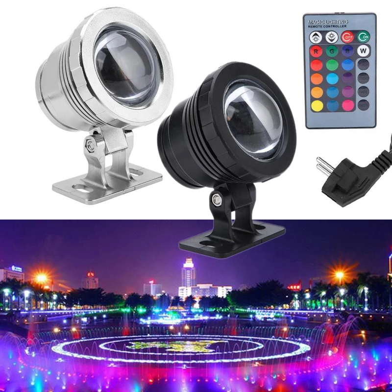 5/10 Вт светодиодный фонарь для фонтана с вилкой Стандарта США и ЕС, RGB, водонепроницаемый фонарь для бассейна с дистанционным управлением, 12 В...
5/10 Вт светодиодный фонарь для фонтана с вилкой Стандарта США и ЕС, RGB, водонепроницаемый фонарь для бассейна с дистанционным управлением, 12 В...