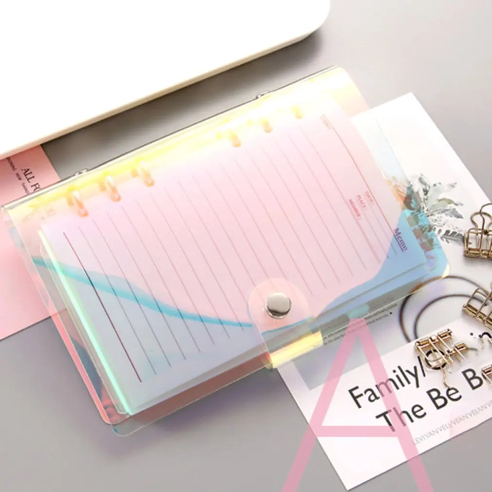 Portable Notebook Dazzle Color Laser Surface A5 Dazzle Color Beautiful Colorful Cover Birthday Gift
Portable Notebook Dazzle Color Laser Surface A5 Dazzle Color Beautiful Colorful Cover Birthday Gift