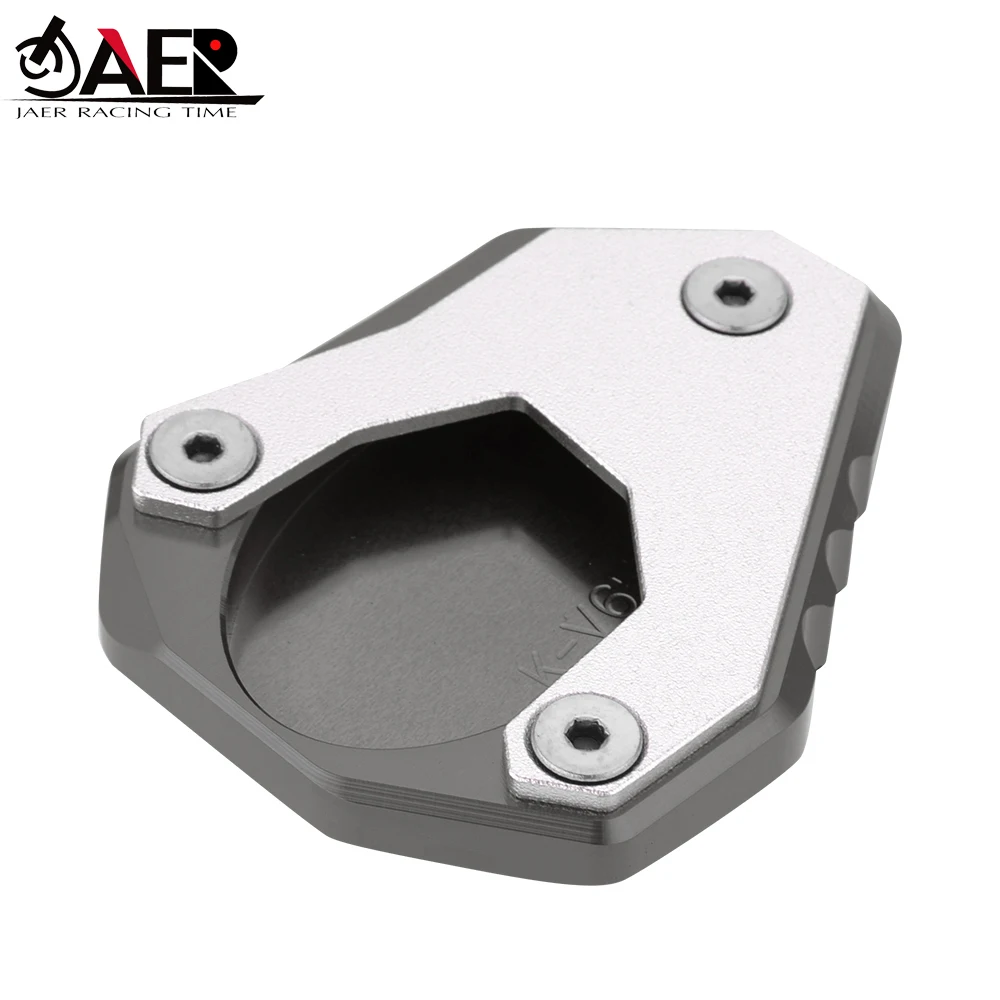 Motorycle Versys650 CNC Kickstand For Kawasaki Versys 650 2015-2018 Moto Side Stand Plate Pad Enlarge Extension
Motorycle Versys650 CNC Kickstand For Kawasaki Versys 650 2015-2018 Moto Side Stand Plate Pad Enlarge Extension